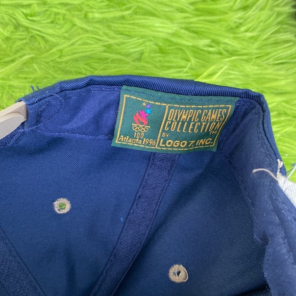 Vintage Atlanta 1996 Olympics collector’s baseball snapback cap - Picture 7 of 12